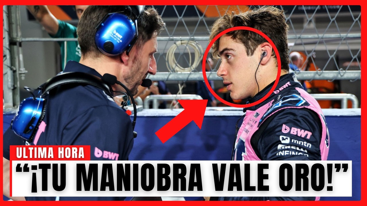 ¡ESCÁNDALO EN AUSTRALIA: LOS REFLEJOS DE COLAPINTO QUE ATERRAN A LA F1!