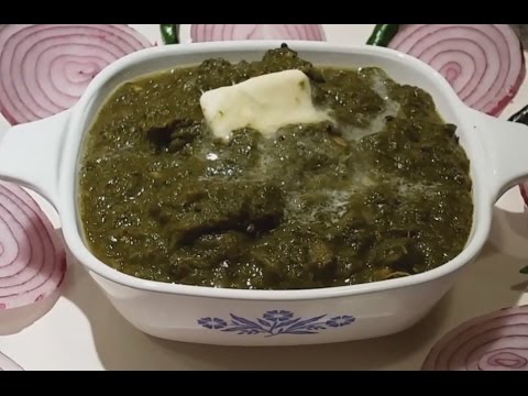 How to cook Mixed Saag | Sarson Da Saag | Punjabi Style Recipe