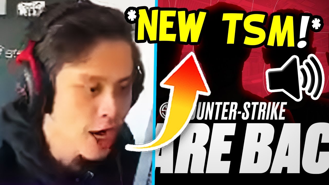 TSM RETURNED TO CS WITH THIS NEW ROSTER!? STEWIE CAME BACK AND ...