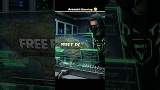 Free Fire Me Account Warning? Ab Kya Kare 💀 #freefire #funny #tips #tricks