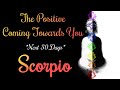 ♏️Scorpio ~ Getting Blessed & Healed! ~ Positive Messages Reading