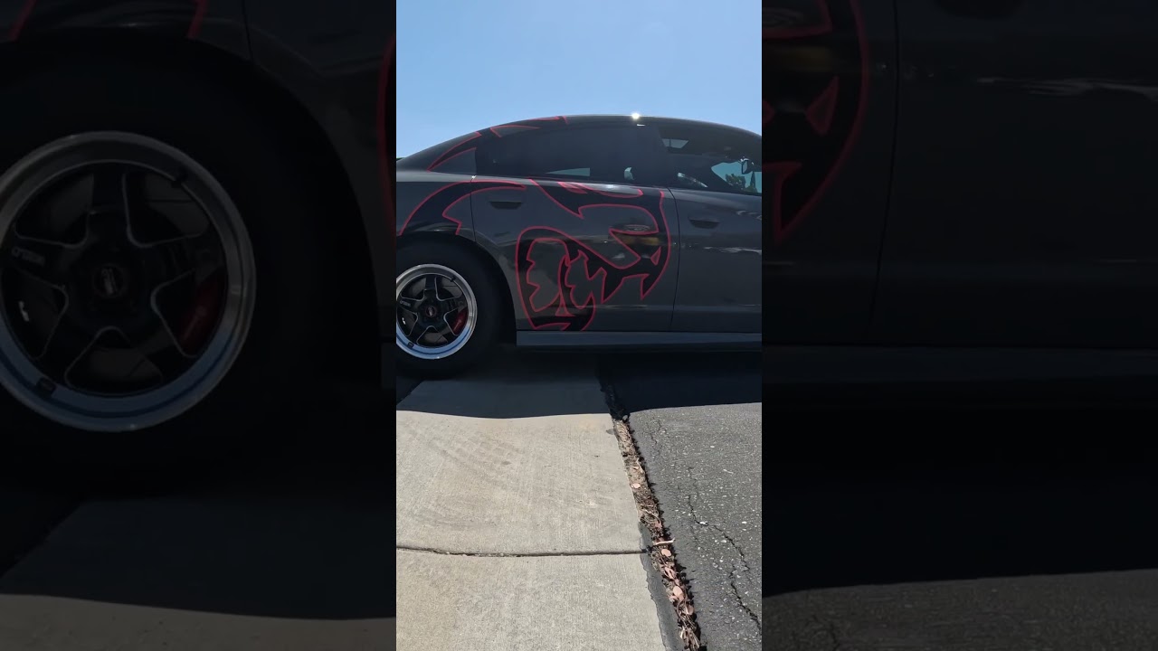 Tuned Hellcat Destroyer Grey 