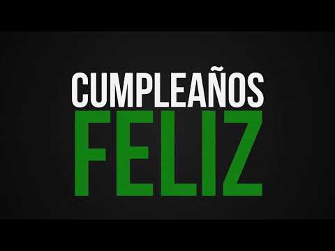 CUMPLEAÑOS FELIZ SALSA ! - YouTube