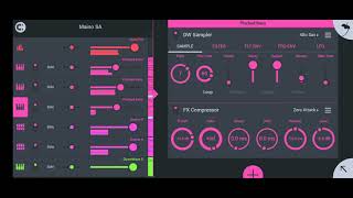 Creating Afro bolo Music 🎶Using FL mobile 📱100% Tutorials screenshot 4