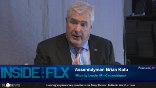NYS Assembly Minority Leader Brian Kolb .::. Inside the FLX 10/26/17