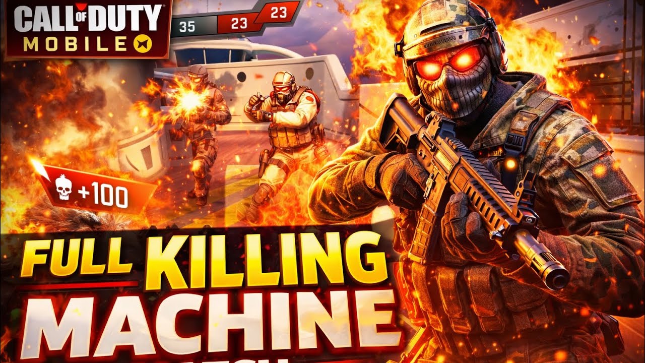 1 Match = Unlimited Kills 💀 | COD Mobile Pro Gameplay | COD BABA JI ...