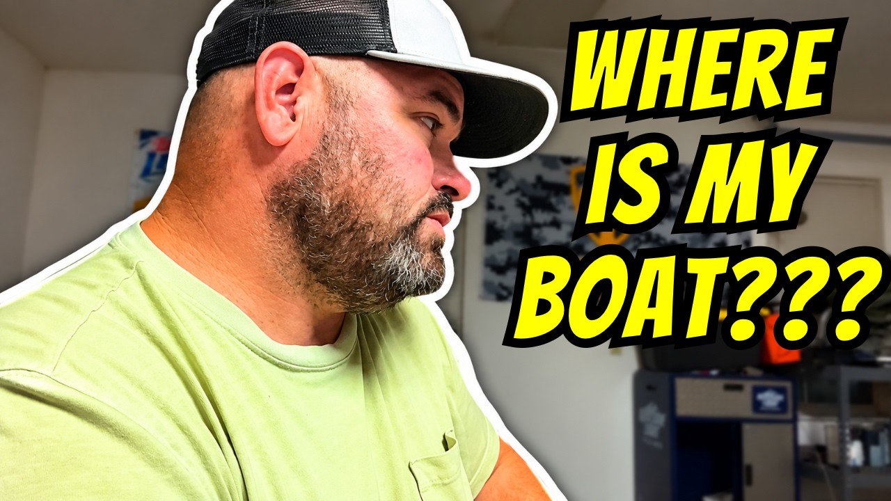 Where Is My BOAT? Lake Fork Bass Fishing Throwback!