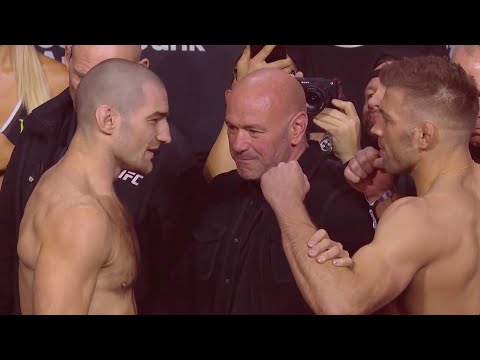UFC 297: Битвы взглядов и финальные слова