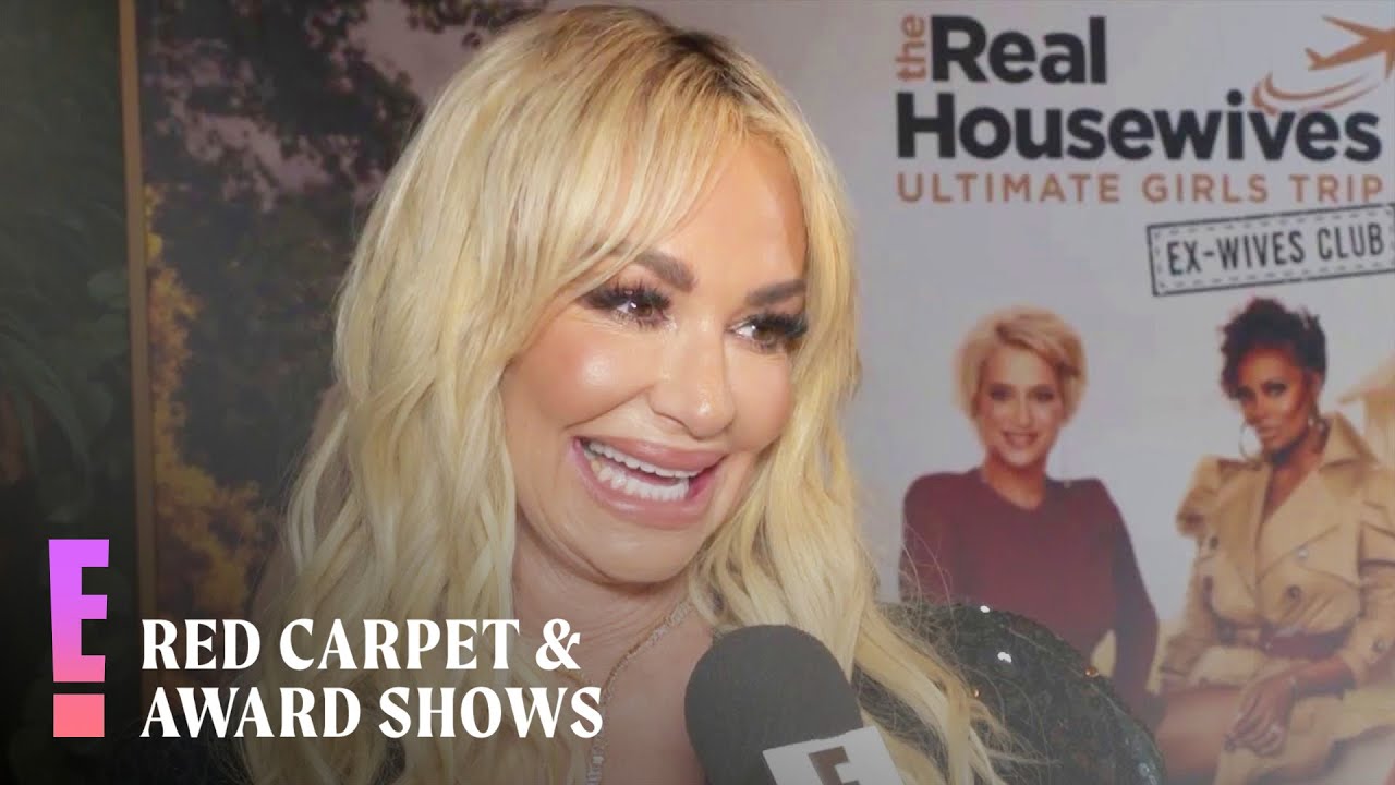 Taylor Armstrong REACTS to Viral Cat Meme E! Red Carpet & Award Shows