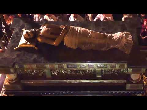 La procesión del Santo Sepulcro, en Málaga.