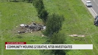 Missouri community mourns loss of 12 lives in plane crash