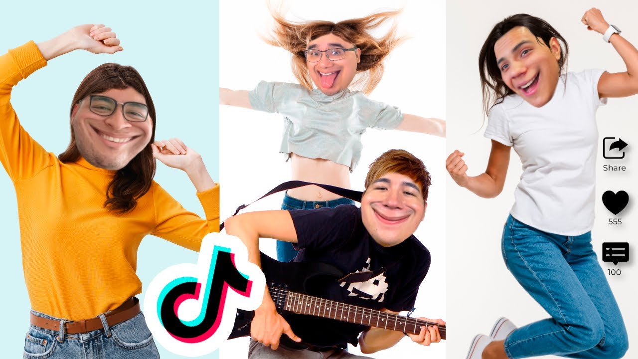 la MARRANA SQUAD hace TRENDS de TIKTOK