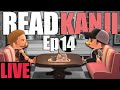 【LIVE】Japanese wife DESTROYS my JLPT N5 Kanji | Episode 14