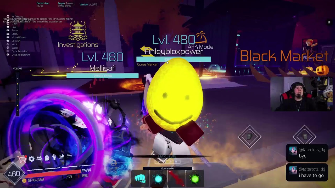 “Thursday Roblox Live 🔥 Blox Fruits + Jujutsu Infinite with Viewers!"