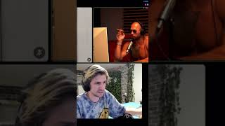 Tate and Xqc debate on adin ross stream #andrewtate #shorts #adinross #cobratate #xqc