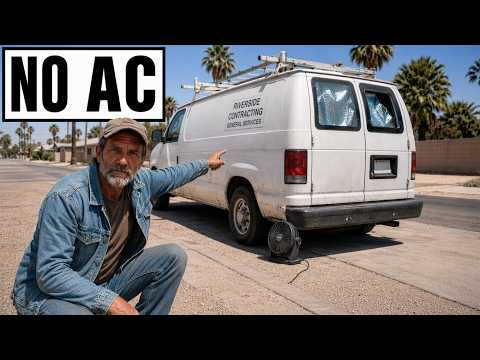 How I Keep My Van Cool In 115°F Heat For Under $5 (Without Anyone Knowing I Live Inside)