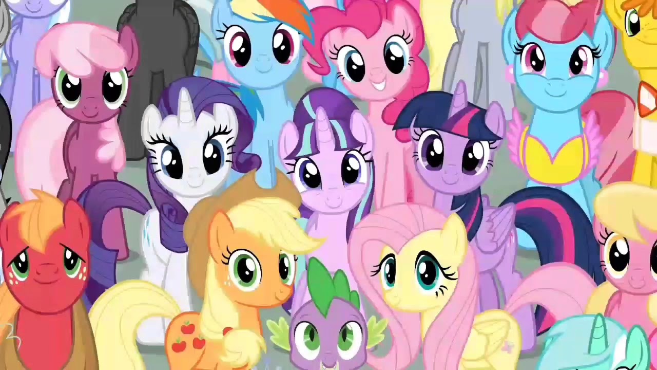 MLP Cast - Friends Are Always There For You (Aviators Remix)