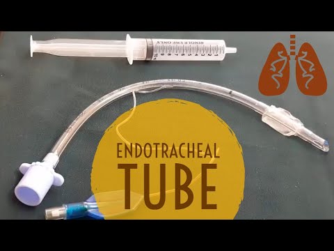Video: Trakea - Struktur, Funktion, Patologi, Inflammation, Intubation