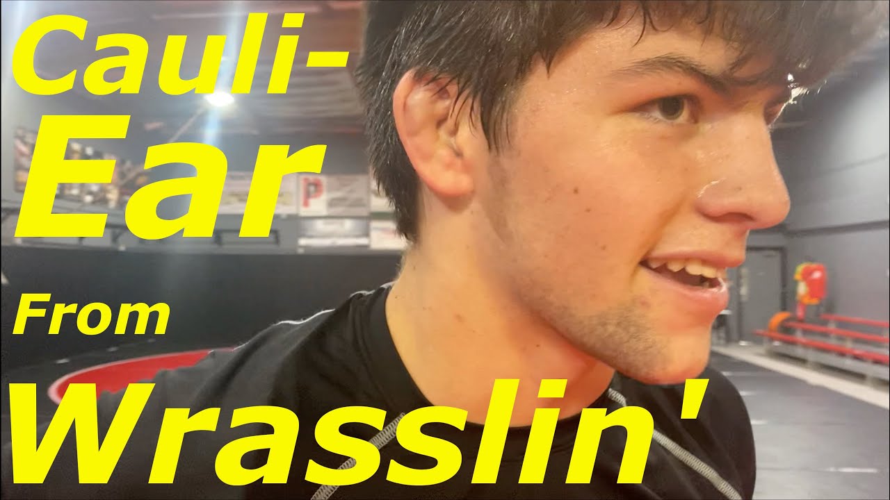 Cauliflower EAR... Good or Bad?? Coach Brian Narrates Wrestling! YouTube