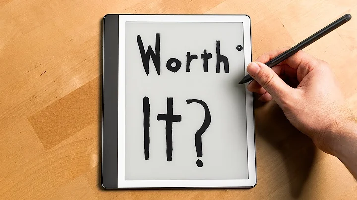 Kindle Scribe Review (2nd Gen) - 6 Months Later