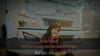 Cocok di buat story wa saat mood sedang hancur.