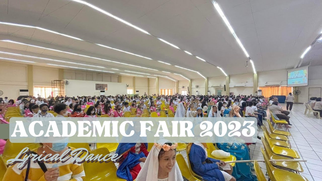 Lyrical dance presentation at uic academic fair 2023 youtube