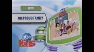 Abc Kids 20042005 The Proud Family Up Next Segment Promo