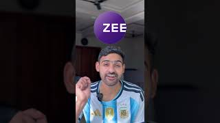 ZEE entertainment has acquired the FIFA world cup broadcasting rights. Now India will watch FIFA