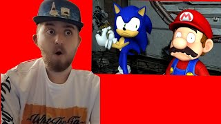 Alex Spider Mario And Sonic Are In Dead Space Reaction