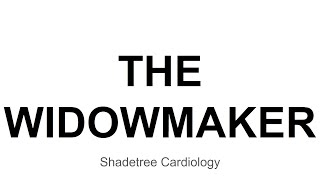 The Widowmaker Understanding 12 Leads Part 3