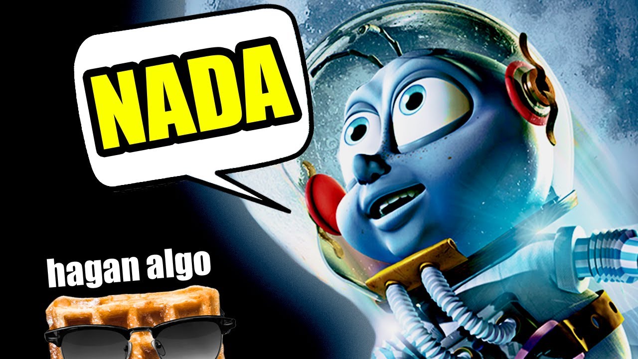 La película de MOSCAS que van a la LUNA pero no pasa NADA