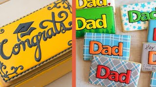 FATHER'S DAY and GRADUATION Cookies | LIVE with SweetAmbs, Haniela's & Montreal Confections