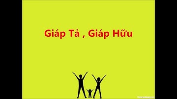 Các  Sao Giáp trong Tử Vi, Tiền cái hậu Mã