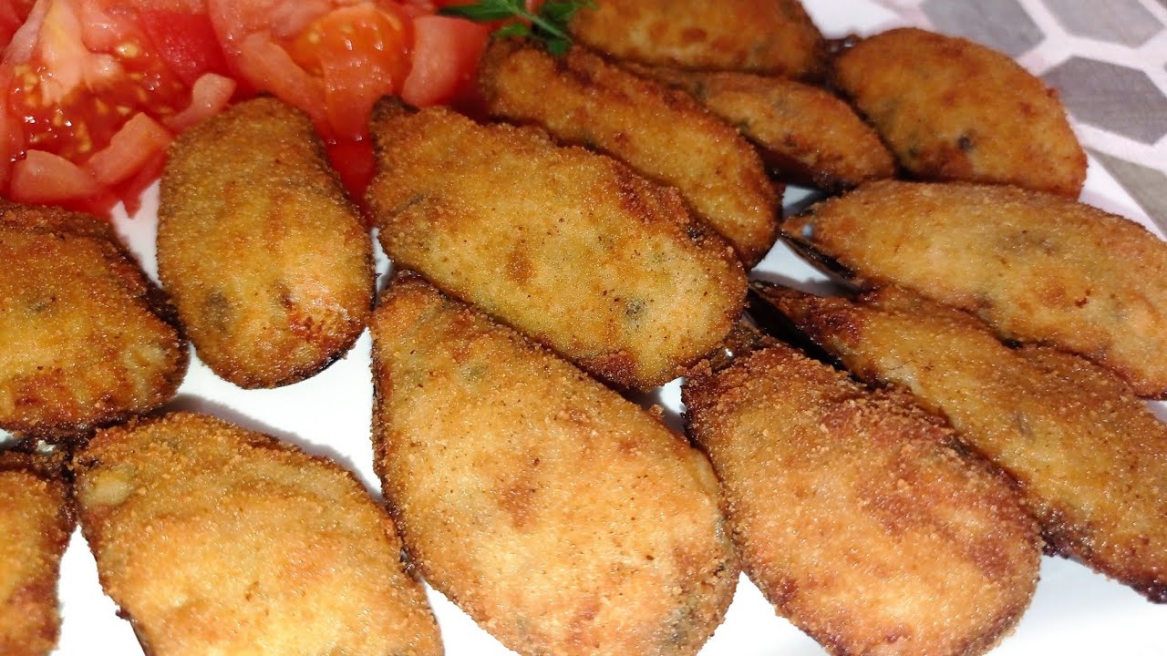 COMO HACER MEJILLONES RELLENOS /mejillones tigres receta fácil