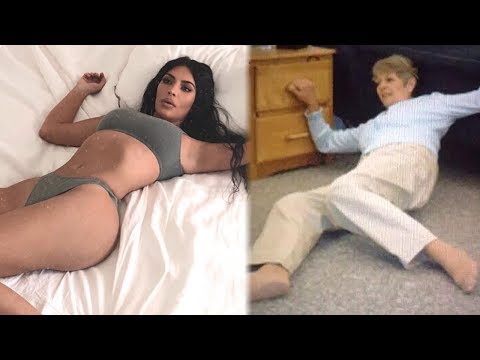 fans-created-hilarious-kim-kardashian-memes-while-posing-with-yeezys