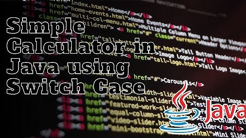 Unleash the Power of Java: Create a Calculator in Minutes!