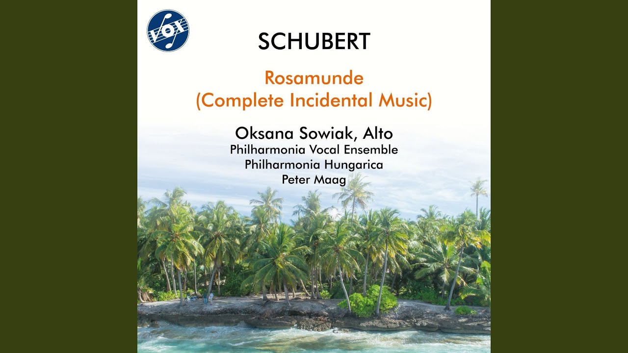 Rosamunde, D. 797: Overture