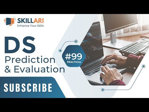 #99 - Practical -DS Prediction and Evaluation |Predictive Analysis |Learn to Build Predictive Models