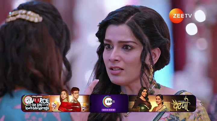 Bhagya Lakshmi | Shalu warns Anushka of exposing her secret.