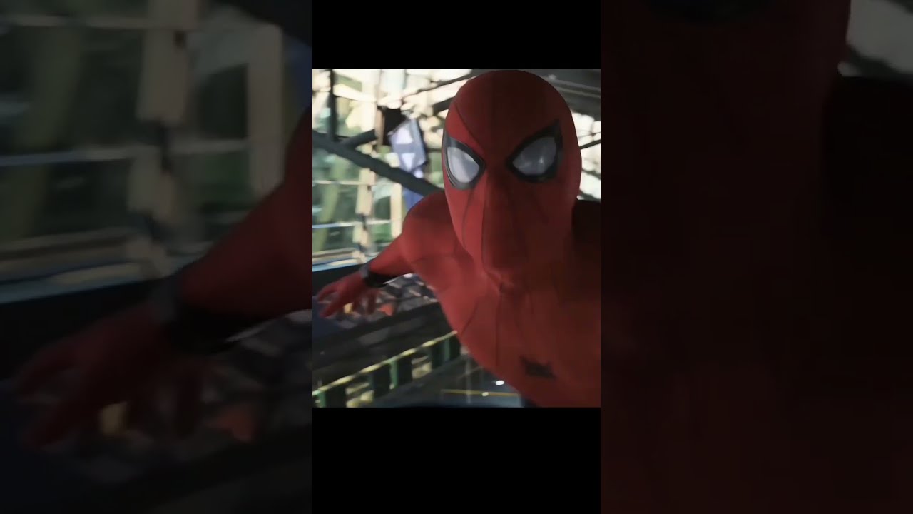 Watch First use of spidy sense in mcu #youtubeshorts #spiderman on YouTube