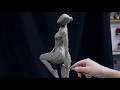 Taller de Juan Riera #4 - Modelado de Figura Femenina - Parte 1/2
