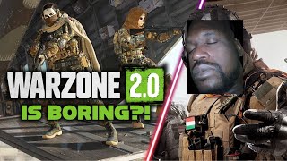 Warzone 2 is BORING ( WZ1 vs WZ2 Squad Wipes)