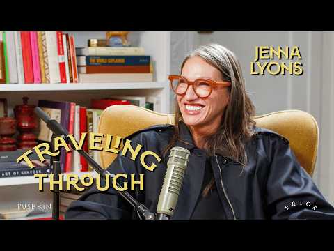 Jenna Lyons on Seeing Color and Finding Contrast | Traveling Through with David Prior