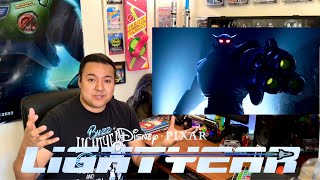 Reaction To Lightyear Movie Trailer 2022