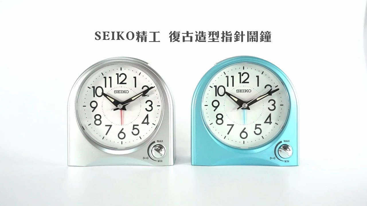 セイコー置き時計QZ 892 D SEIKO 精工 / 復古造型 數字