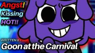Waxwell x Listener ASMR | Goon at the Carnival | Hot • Kissing #DandysWorld