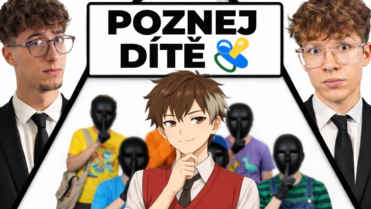 KTO JE DIEŤA?🤔