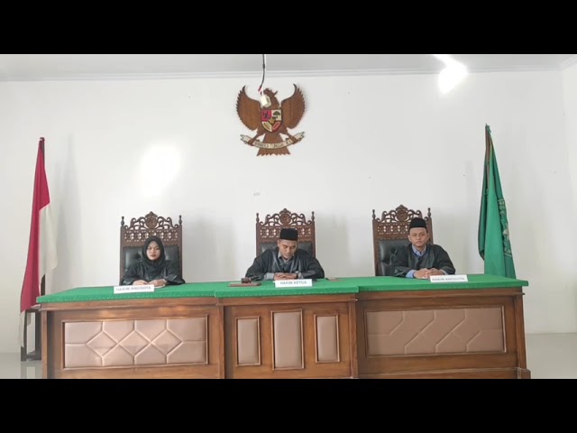 Simulasi Sidang Perdata Permohonan Pembatalan Pernikahan class=