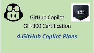 GitHub Copilot Certification - GitHub Copilot Plans
