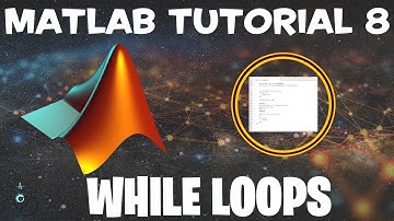 Matlab Tutorial 8 - While Loops #matlab #programming #engineering #whileloop
